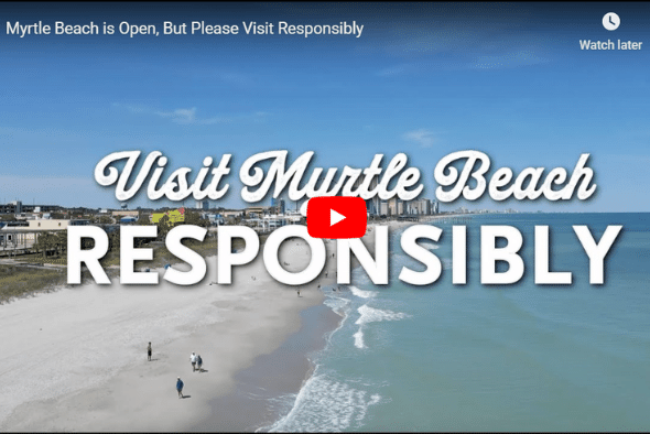 Visit Myrtle Beach Responsibly