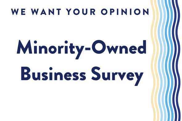 we want your opinion minority owned business survey