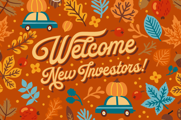 Welcome New Investors - November 2023