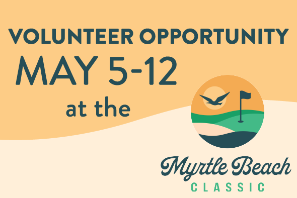 Volunteer Opportunity at the Myrtle Beach Classic