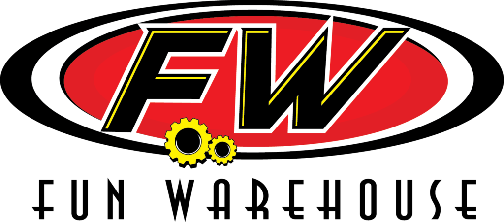 fun warehouse logo