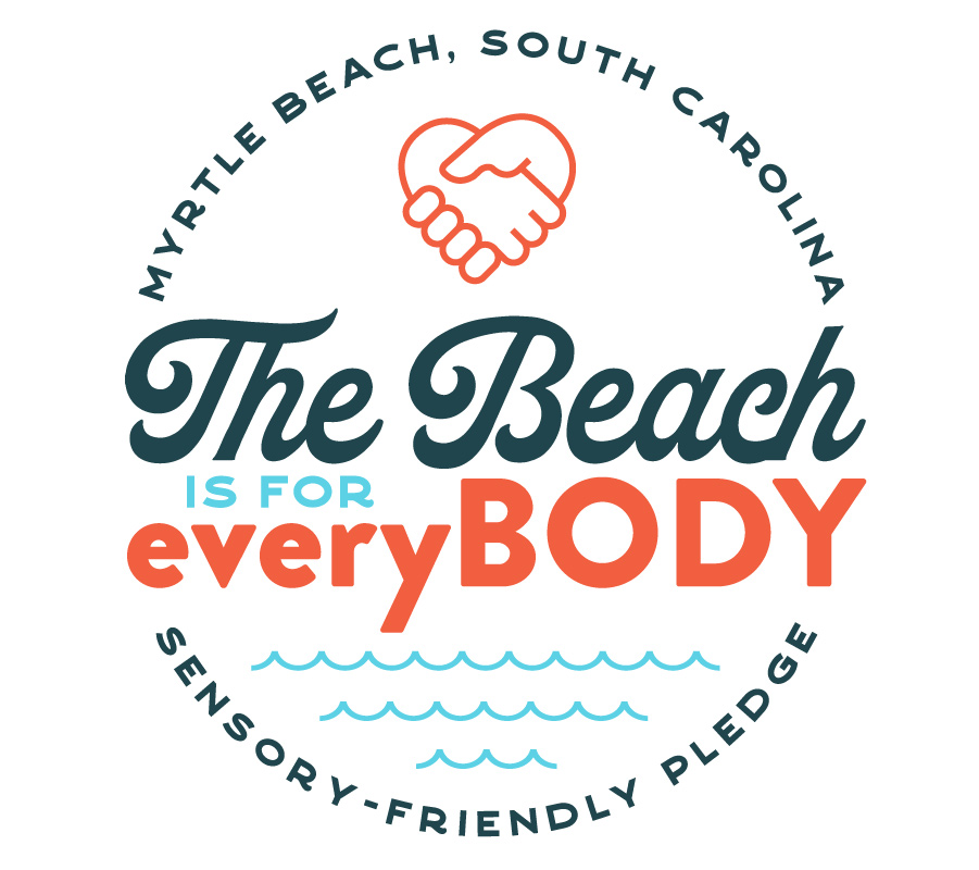 the beach is for everybody sensory-friendly pledge