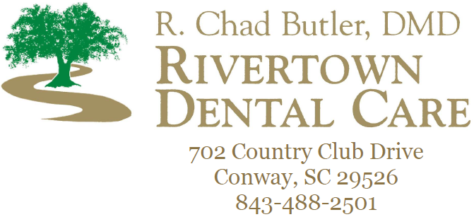 rivertown dental care logo