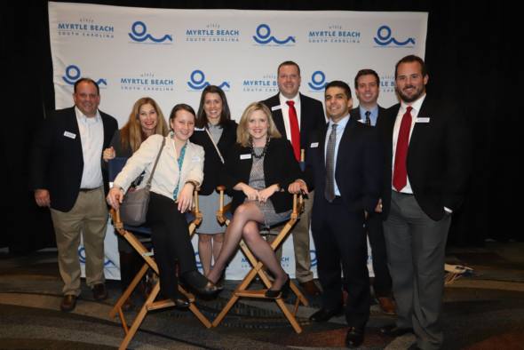 Group photo at the 2019 Legislative Reception