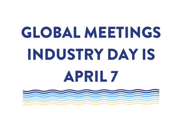 Global Meetings Industry Day is april 7