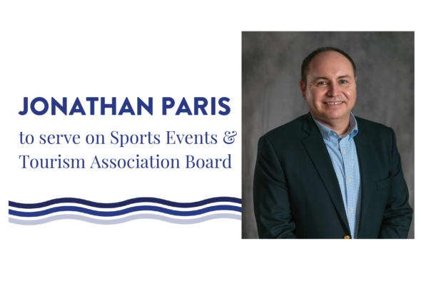 Jonathan Paris Elected to Sports Events & Tourism Association Board of Directors