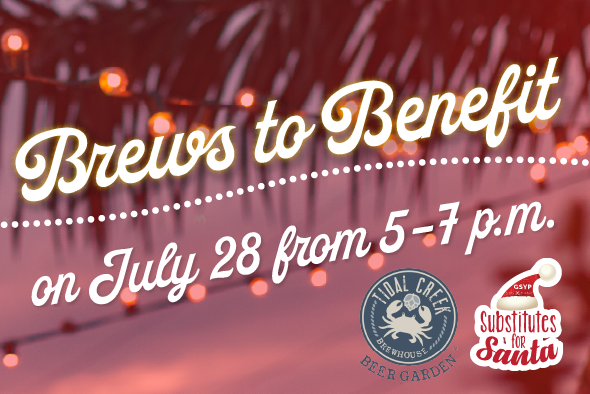 Brews to benefit on july 28 from 5-7 p.m.