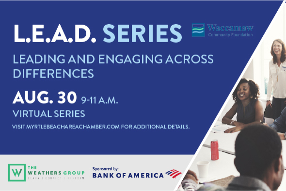 L.E.A.D. Series on August 30 at 9 a.m.
