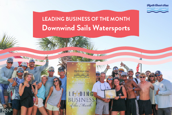 Downwind Sails Watersports Named Leading Business Of The Month 