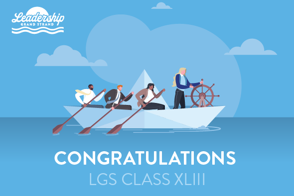 Congratulations LGS Class XLIII