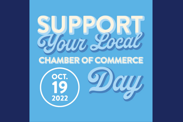support your local chamber of commerce day
