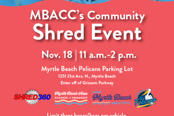 mbacc's community shred event