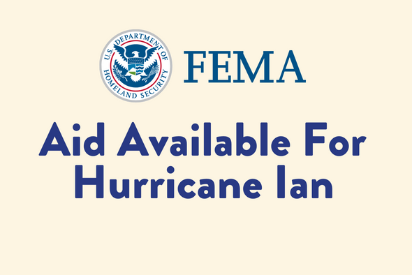 FEMA Aid Available for Hurricane Ian