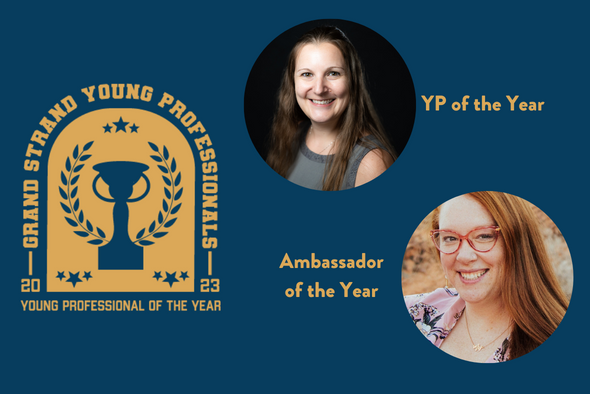 Grand Strand  Young Professionals YP of the Year