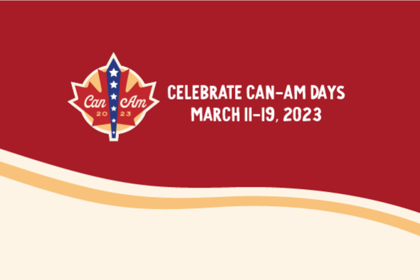 celebrate can-am days march 11-19, 2023