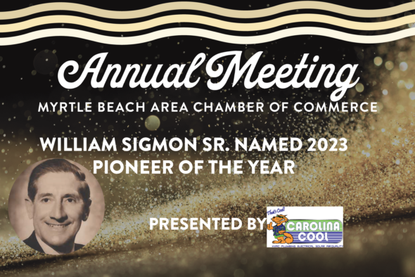 William Sigmon Sr. Named 2023 Pioneer of the Year presented by Carolina Cool