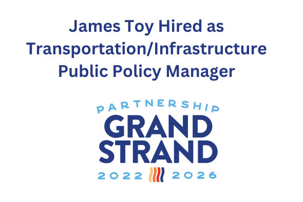 James Toy hired as transportation/infrastructure public policy manager