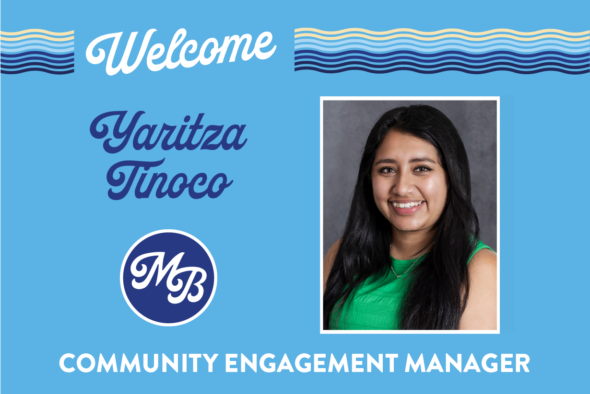welcome yaritza tinoco community engagement manager