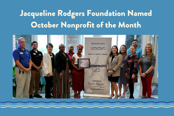 Jacqueline Rodgers Foundation Named October Nonprofit of the Month