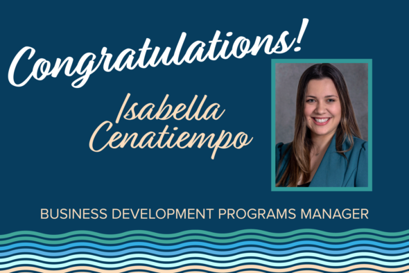 Congratulations Isabella Cenatiempo
