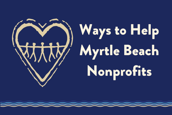 ways to help myrtle beach nonprofits