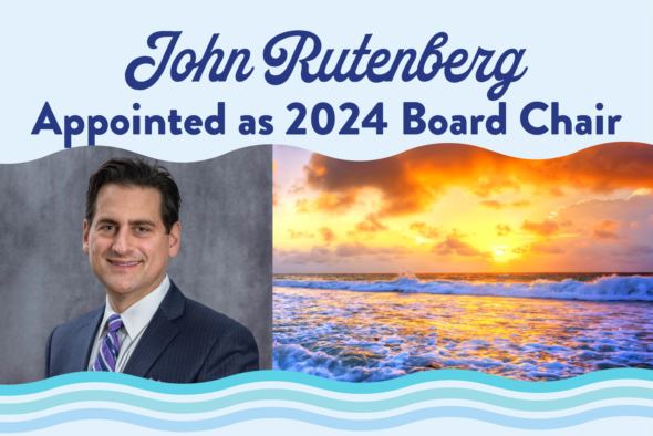 John Rutenberg Appointed as 2024 Board Chair
