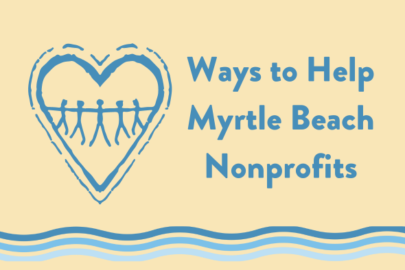 ways to help myrtle beach nonprofits