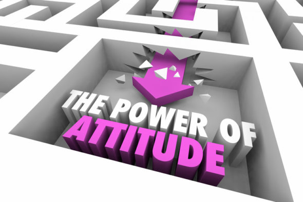 power of attitude
