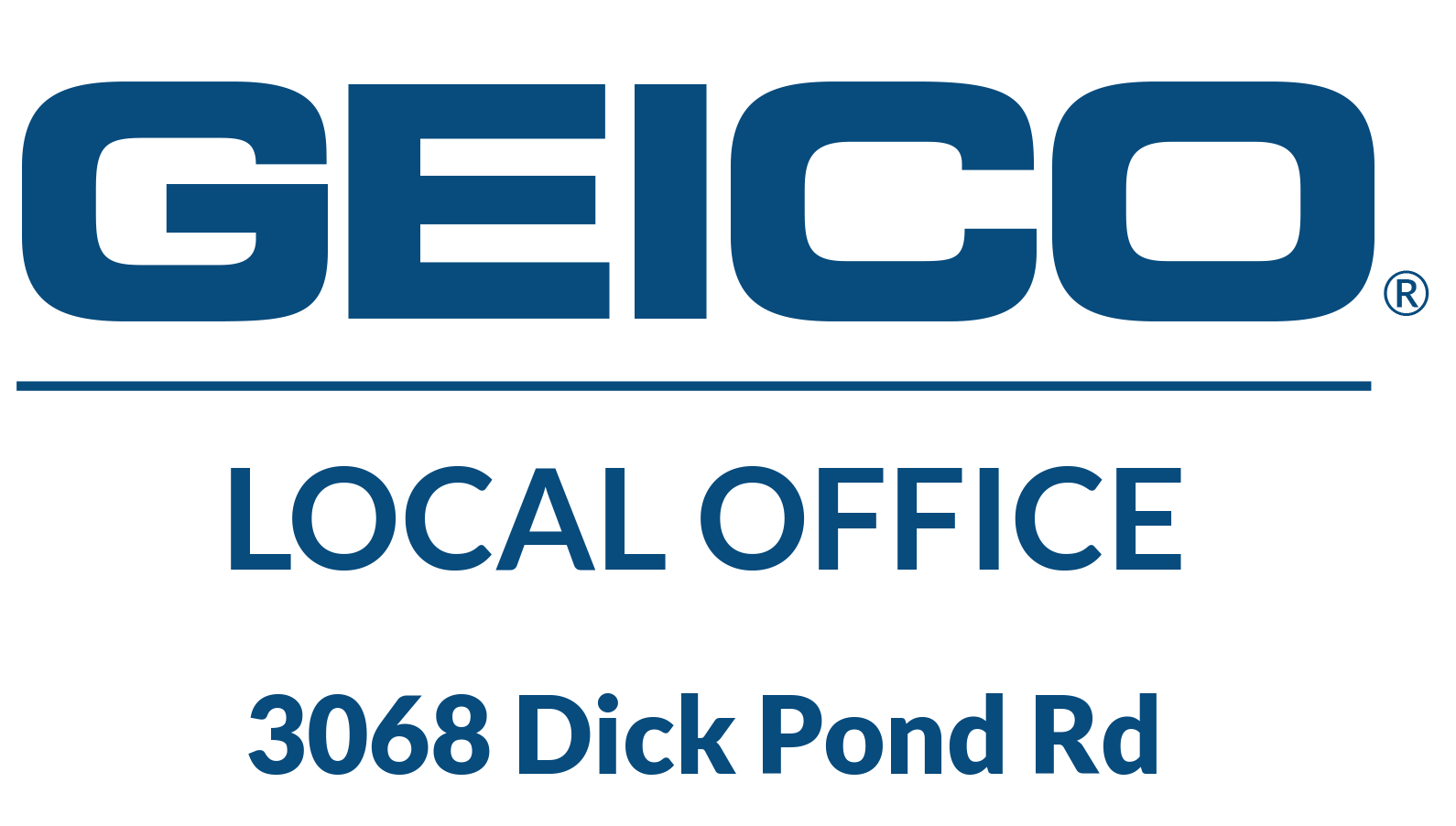 Geico Local Office 3068 dick pond road