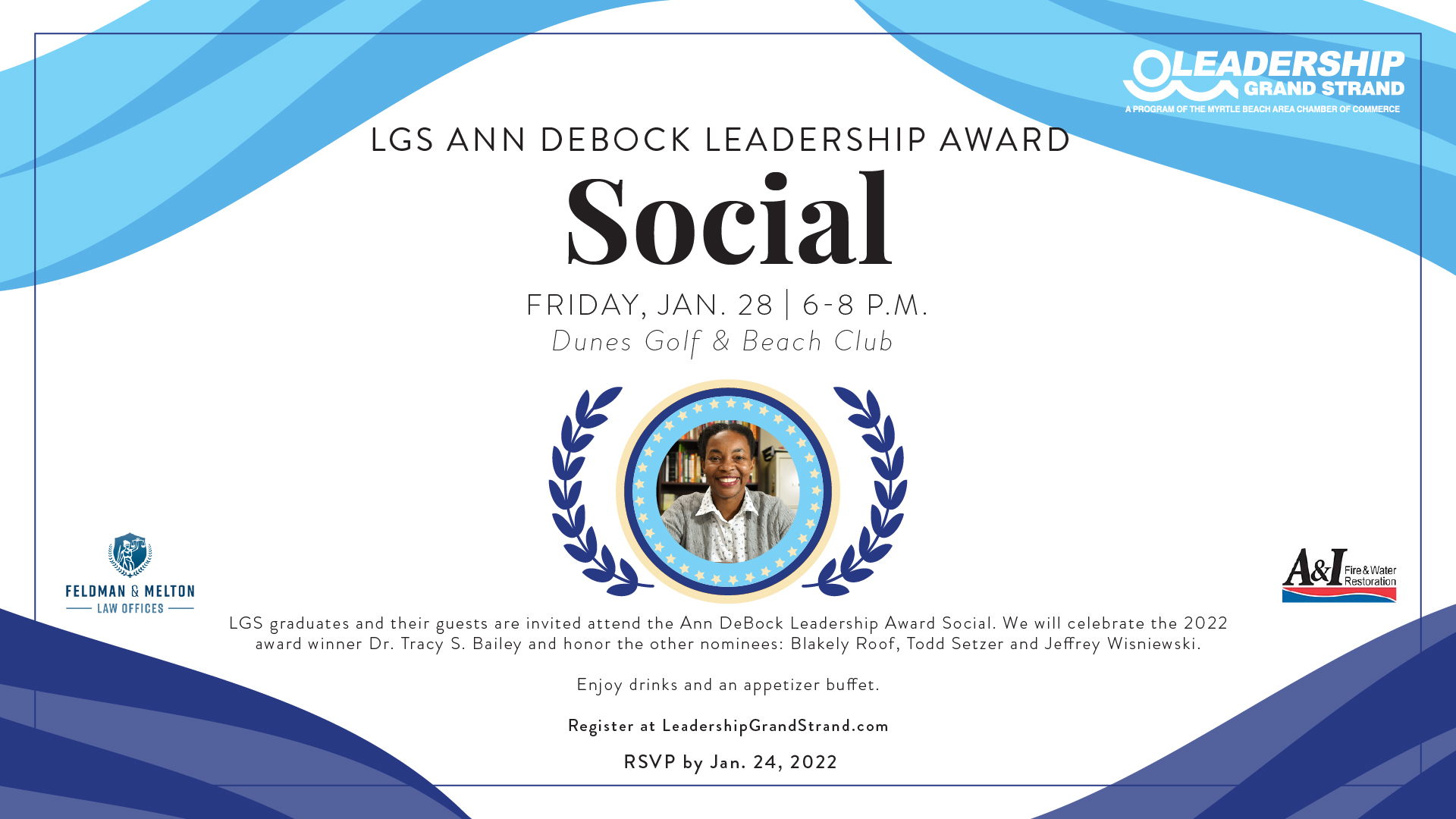 LGS Ann DeBock Leadership Award Social