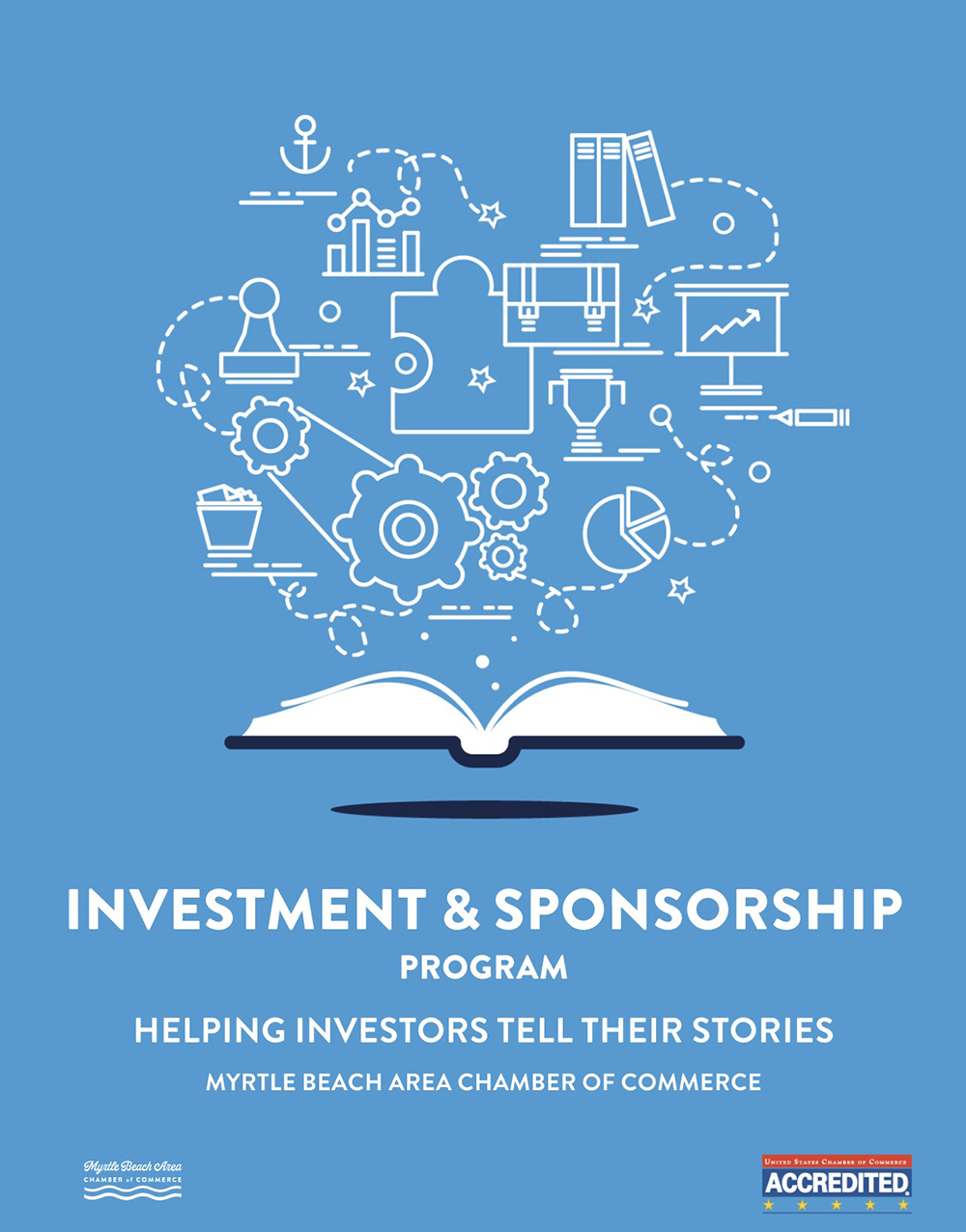Investment and Sponsorship Booklet Cover