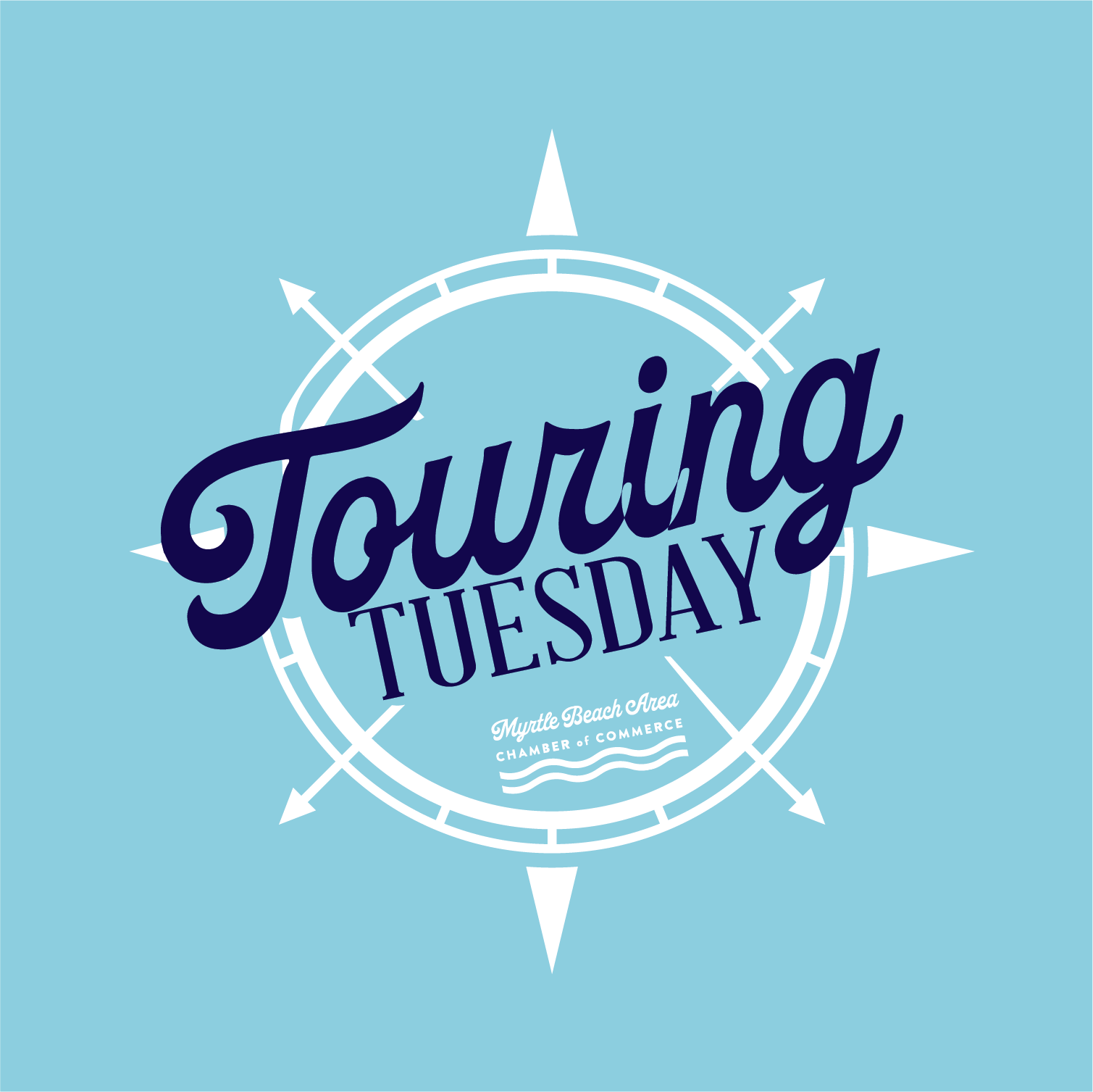 Touring Tuesday Logo