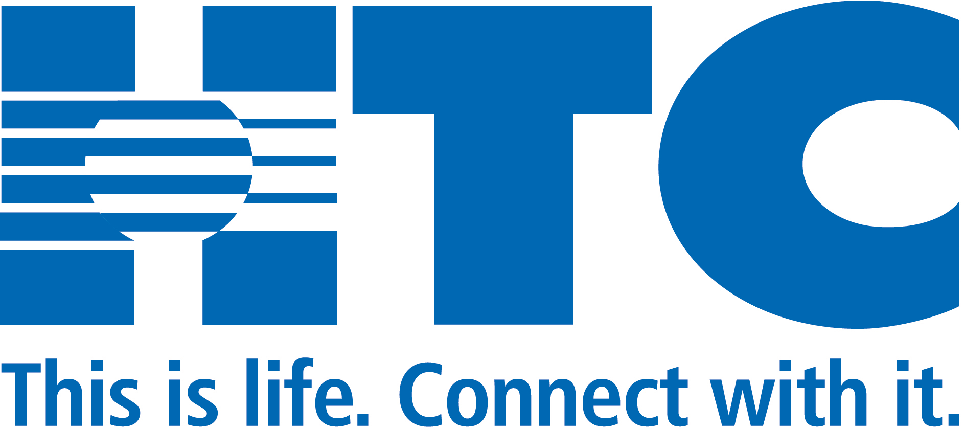 HTC This is Life Connect With It logo