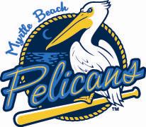 Myrtle beach Pelicans logo