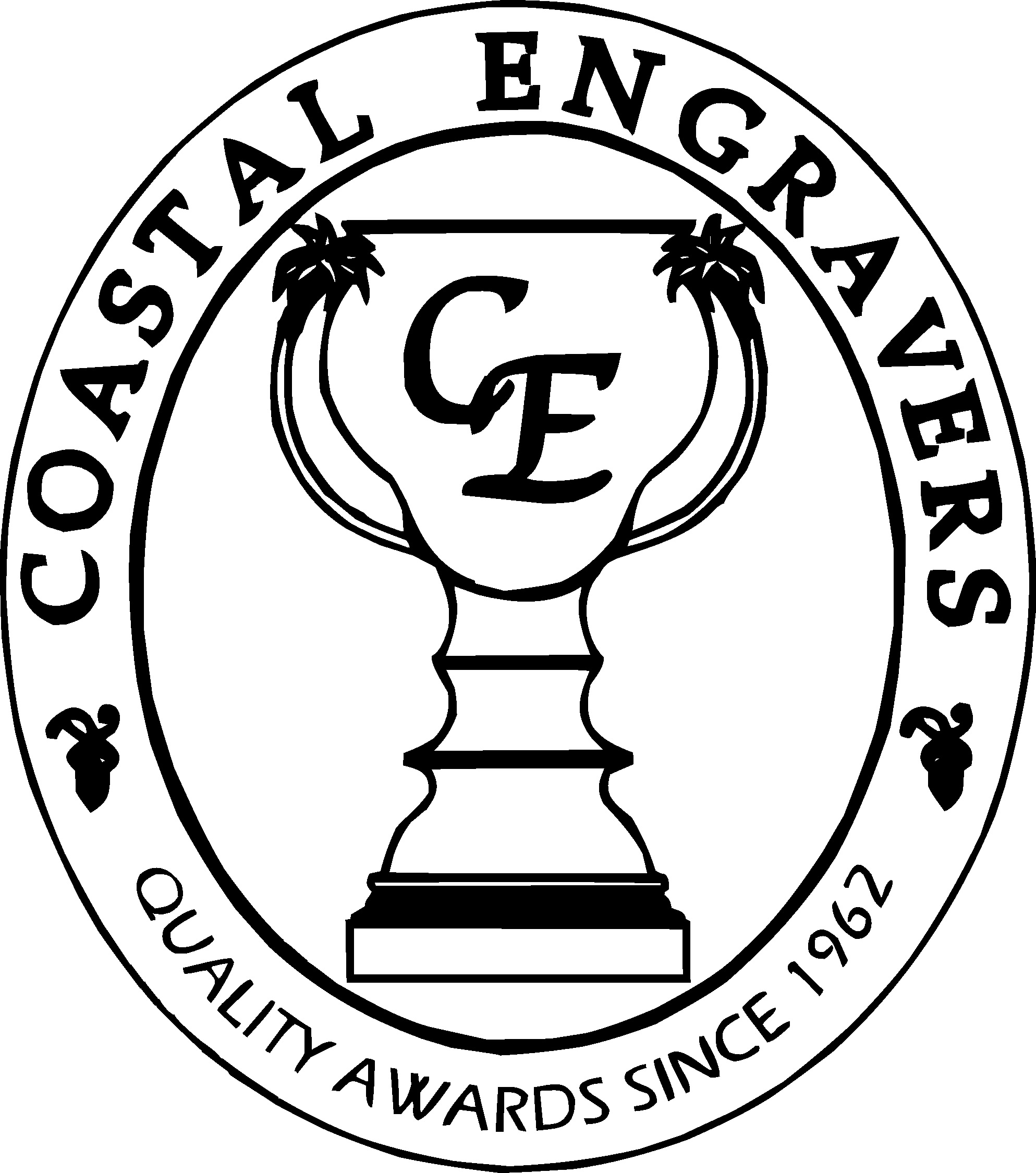 Coastal Engravers logo