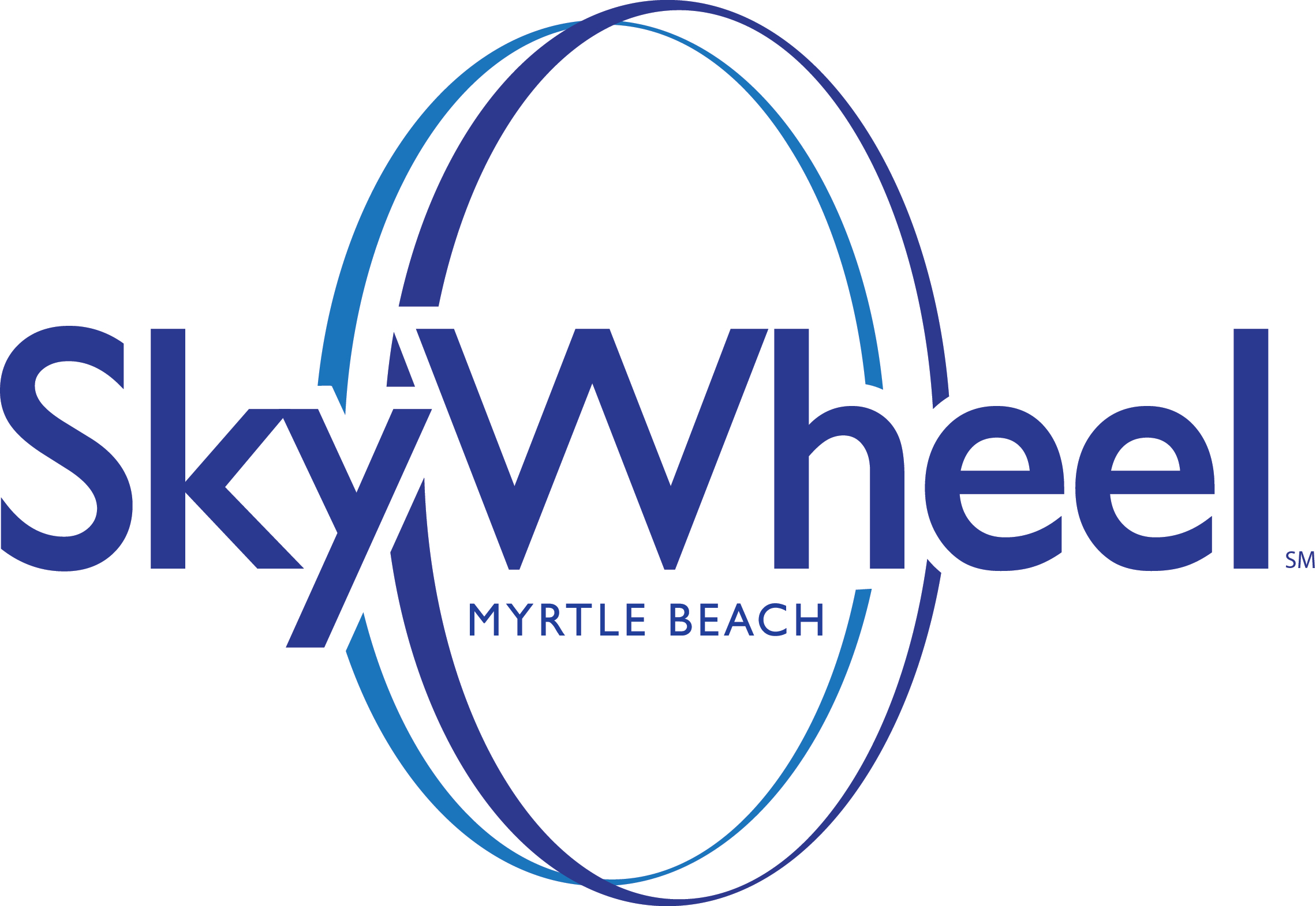 skywheel myrtle beach logo