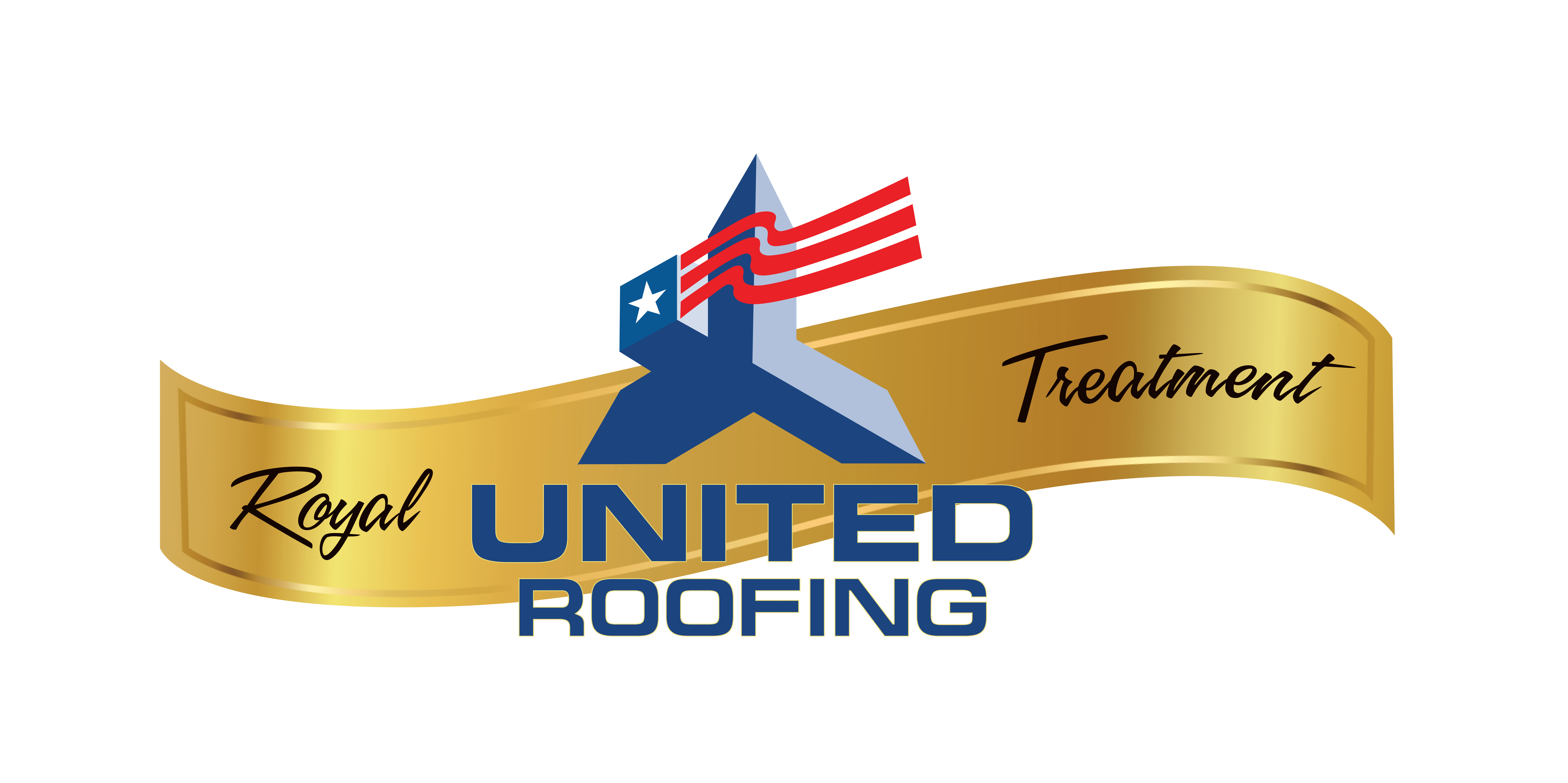 United Contractors roofing logo