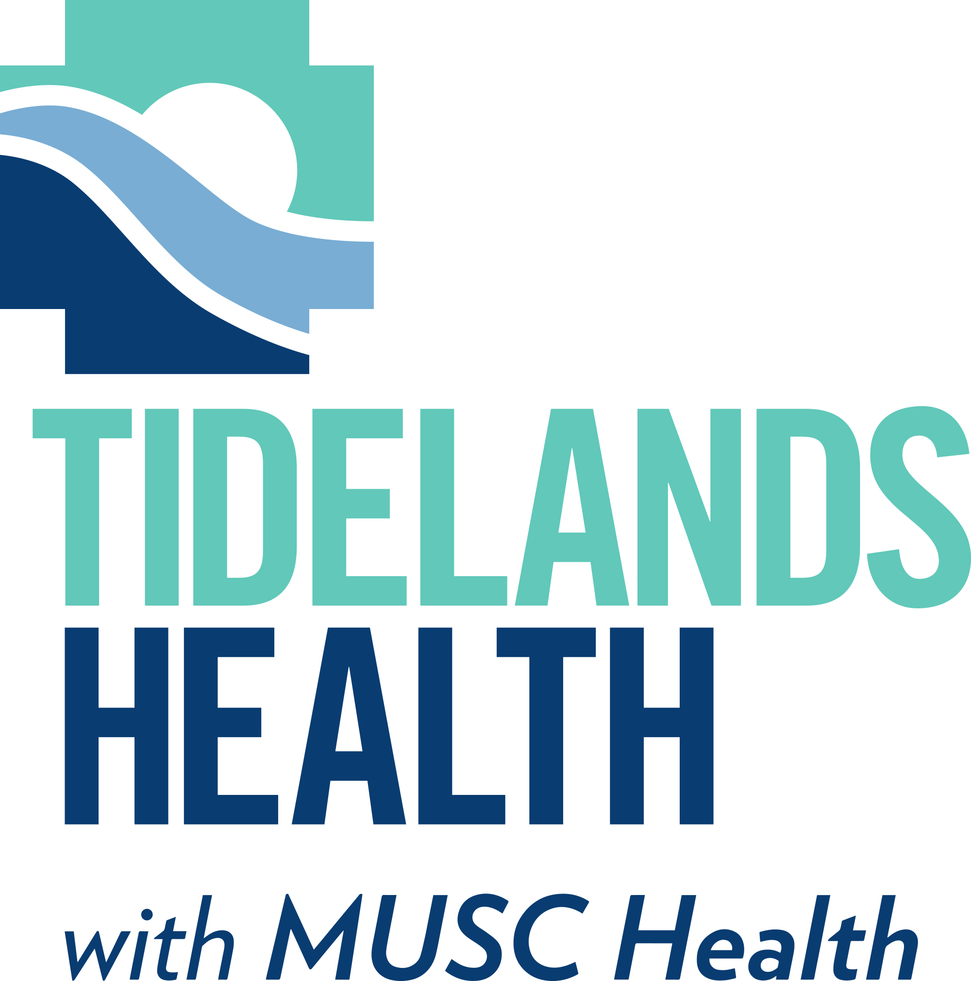 tidelands health with musc logo