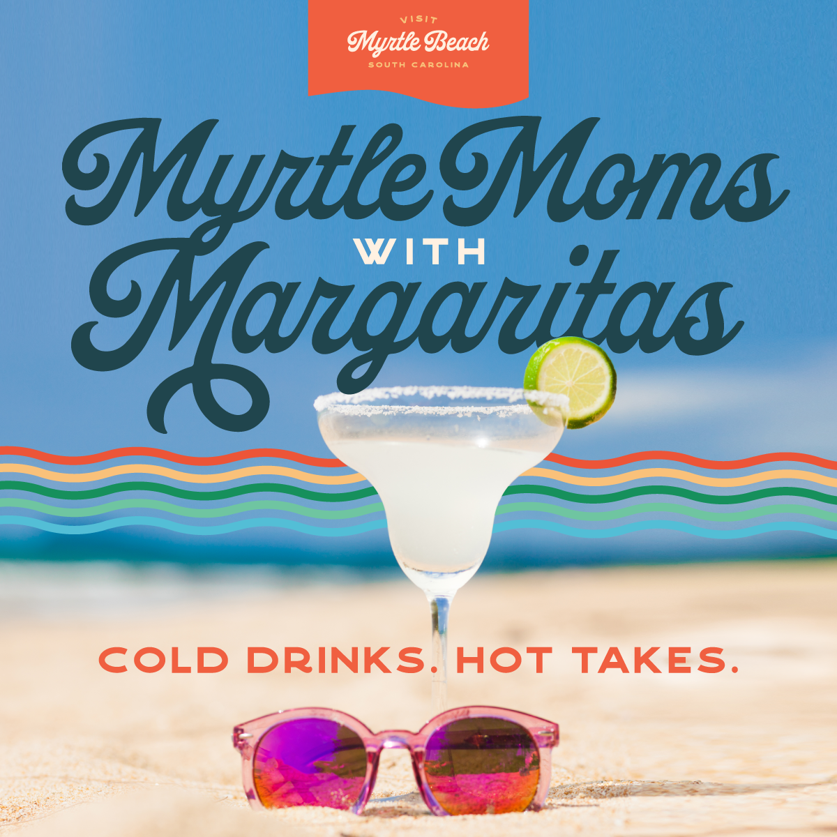 Myrtle Moms with Margaritas
