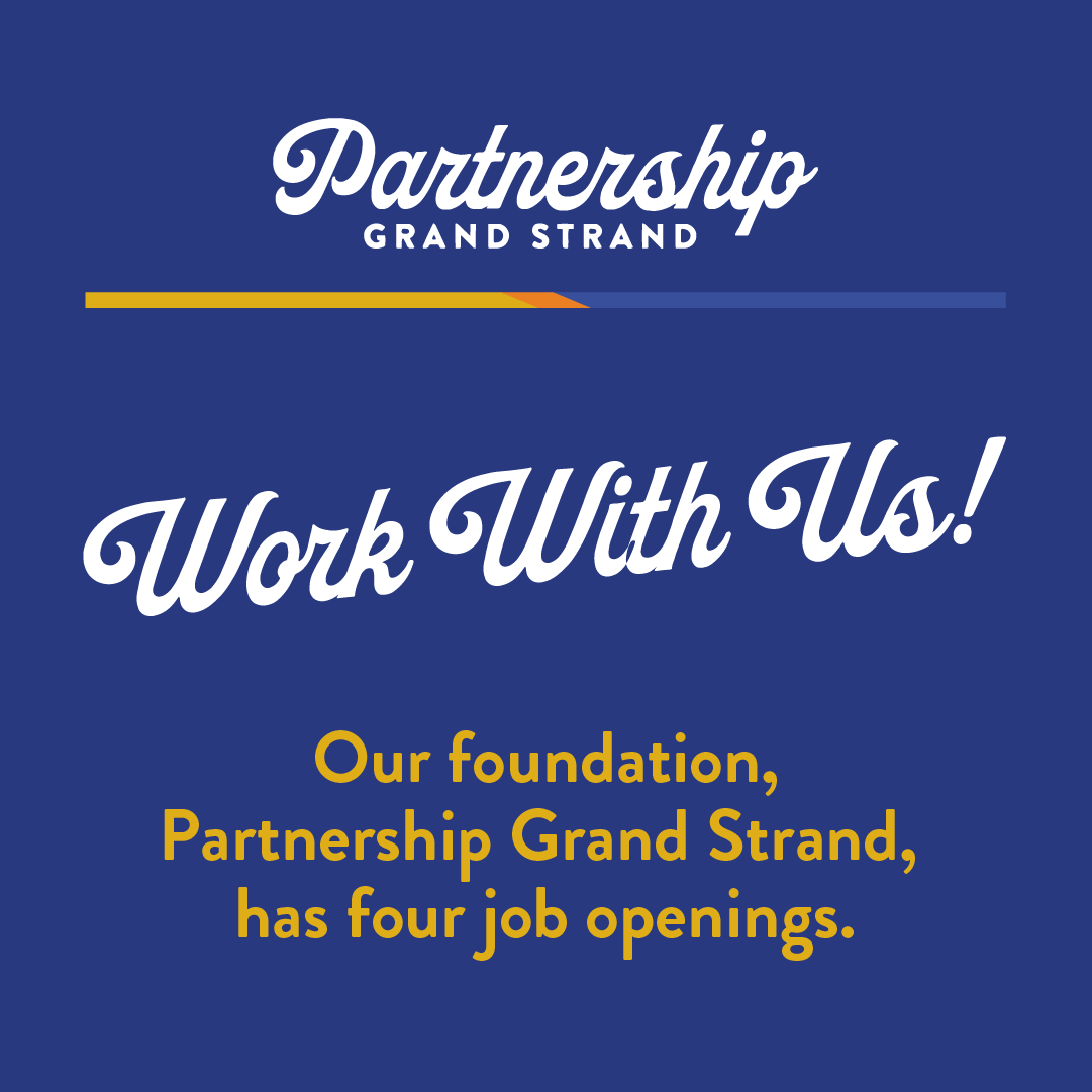 partnership grand strand work with us