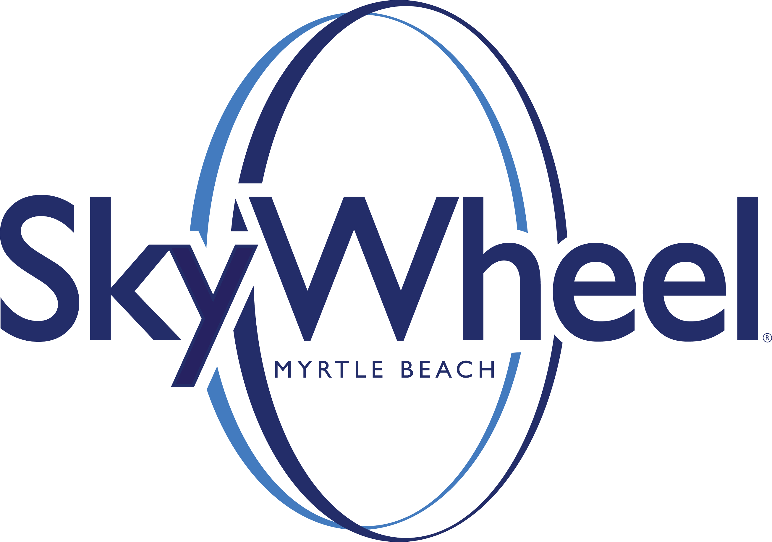SkyWheel Myrtle Beach logo