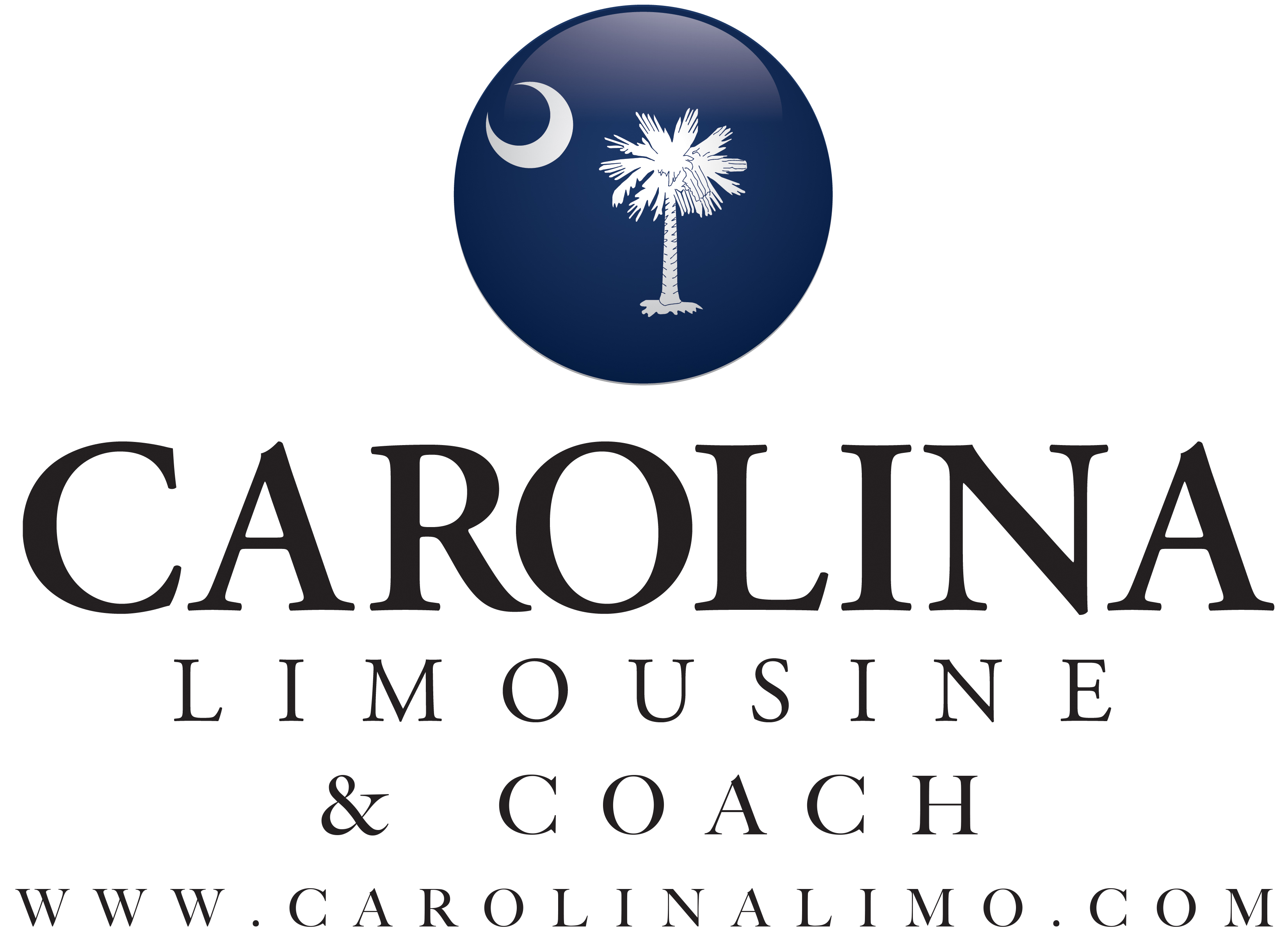 carolina limousine and coach logo