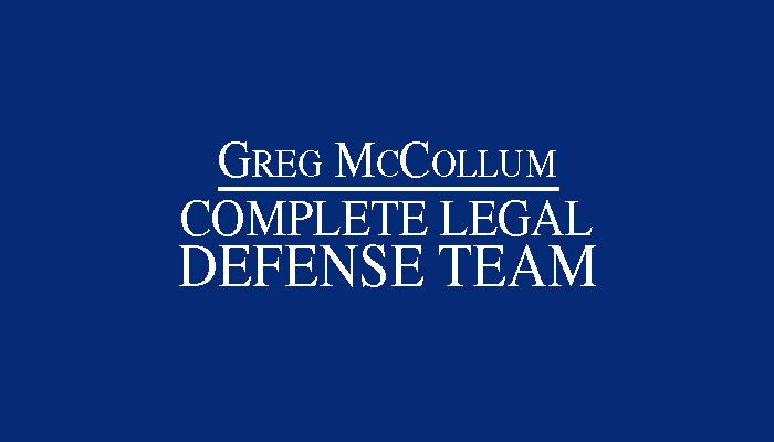 complete legal defense team