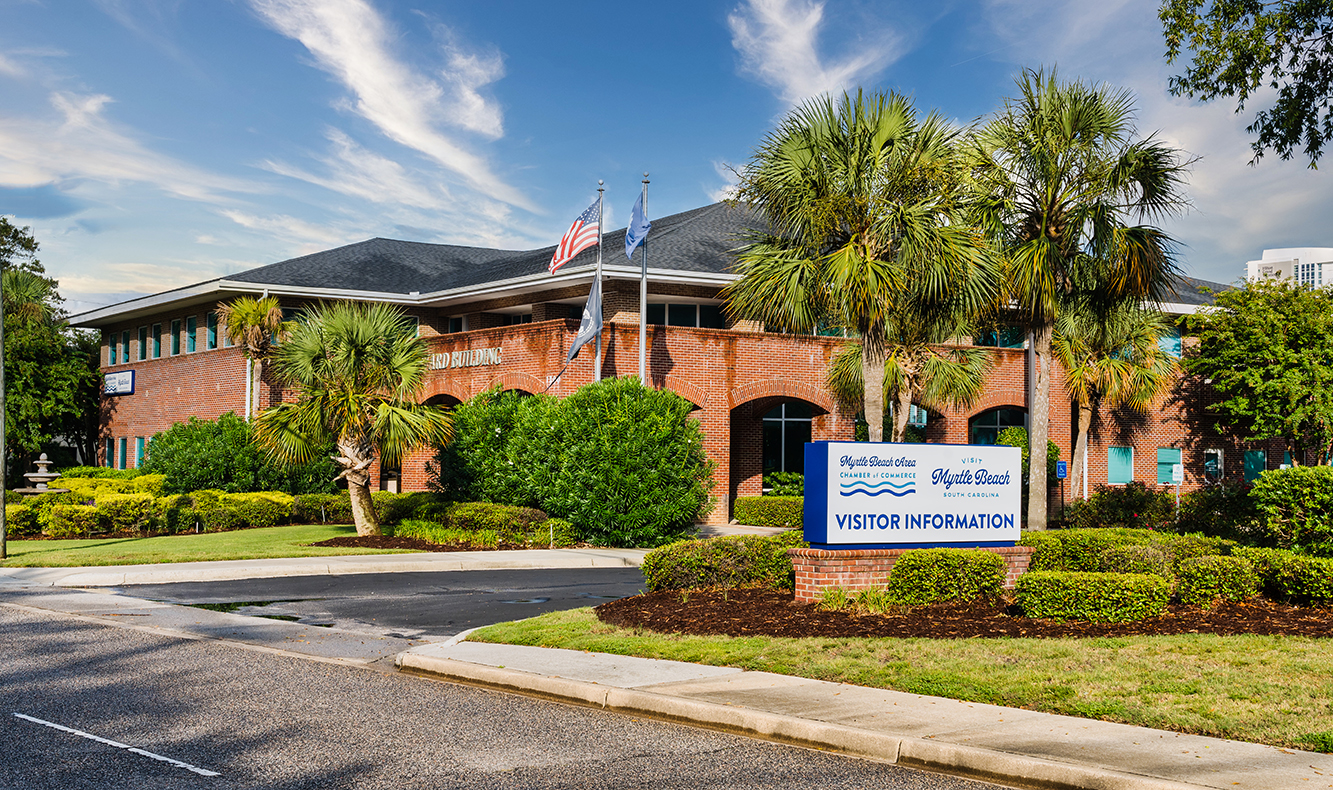 Myrtle Beach Area Chamber of Commerce building