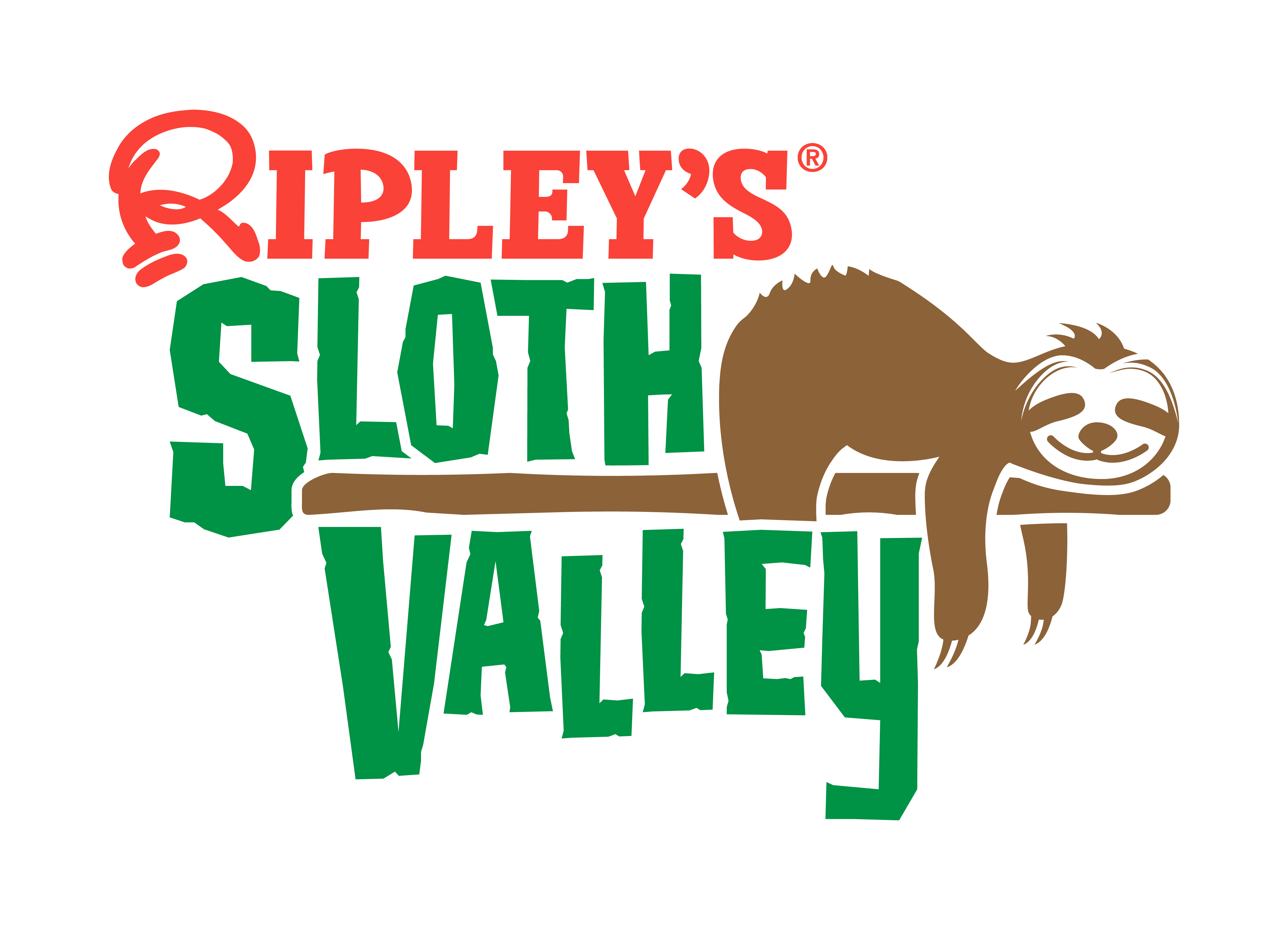 Ripley's Aquarium Sloth Valley logo