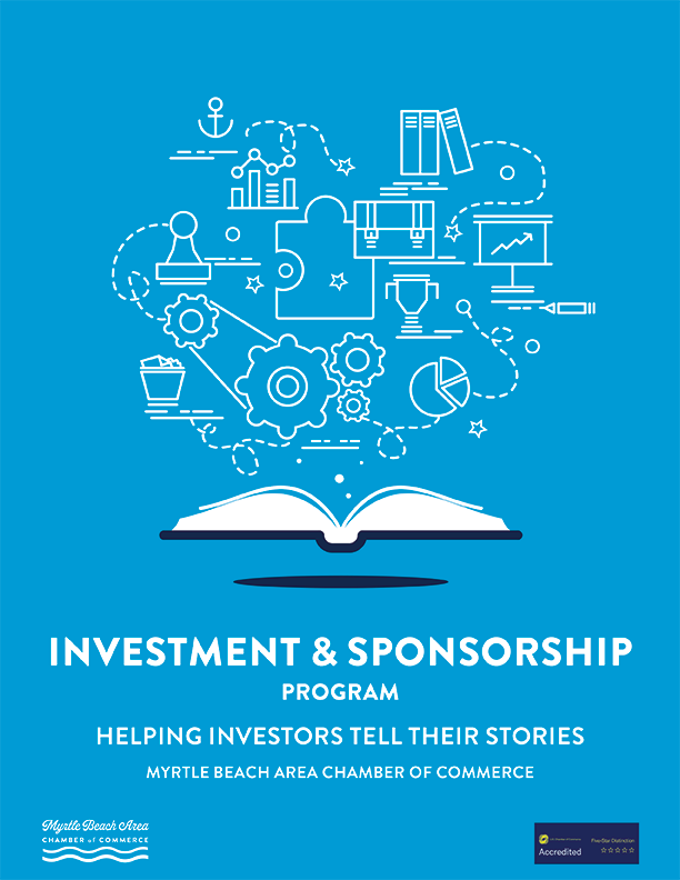 investment and sponsorship booklet cover