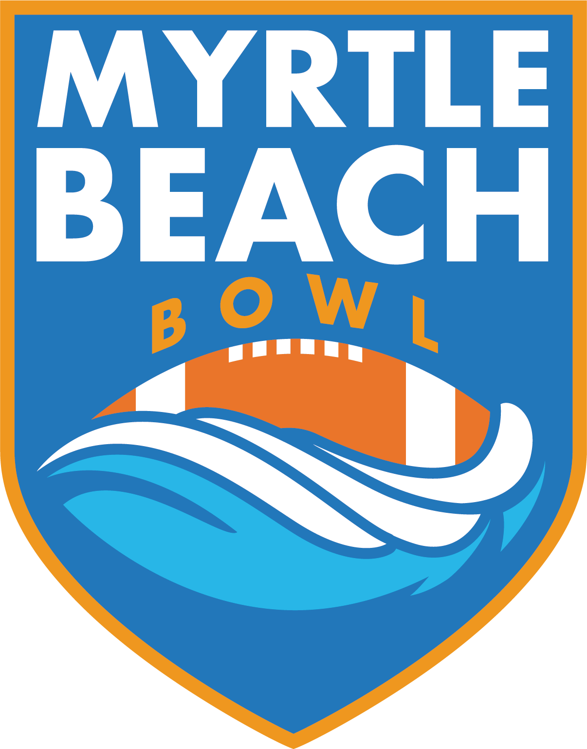 myrtle beach bowl game logo