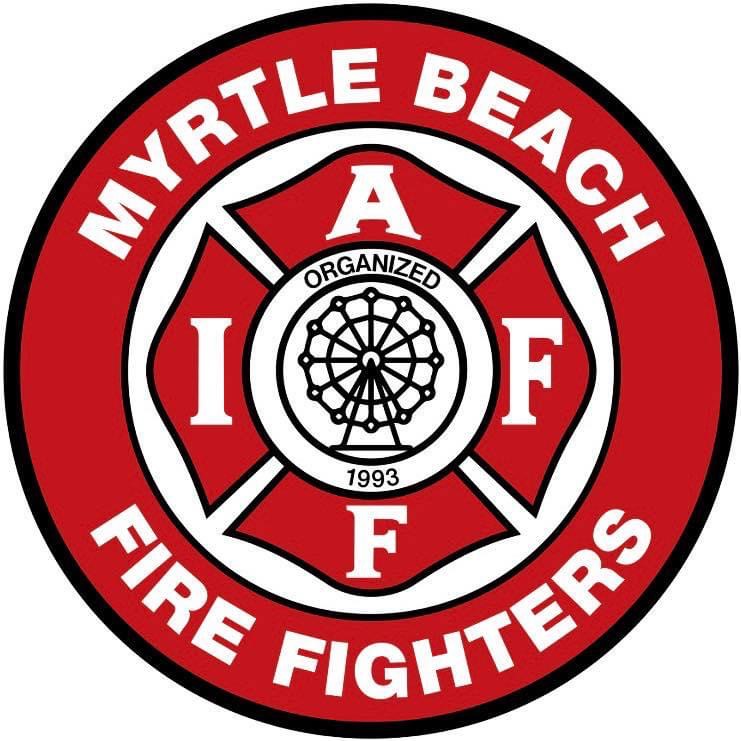 myrtle beach fire fighters