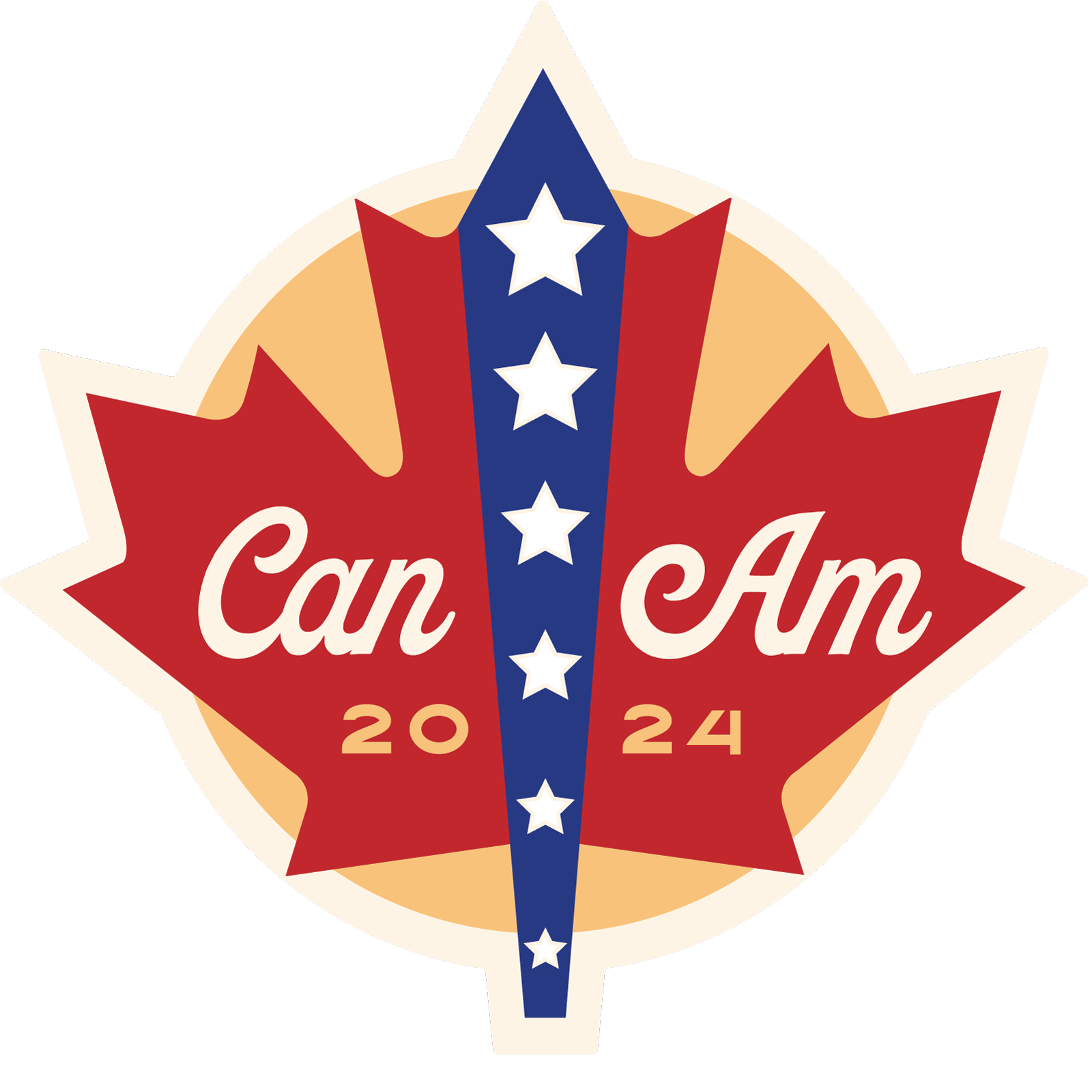 Can-Am Days Leaf Logo