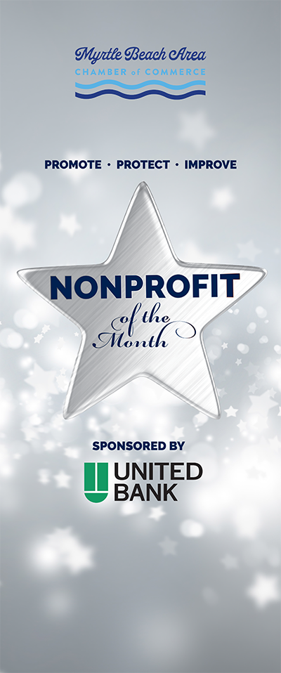 Nonprofit of the Month sponsored by United Bank Banner